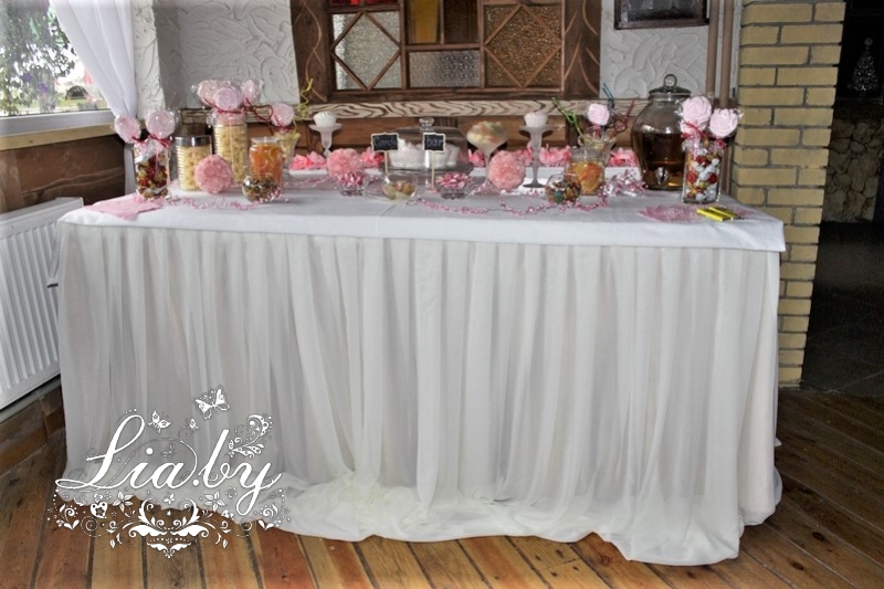 Украшение сладкого стола (Candy Bar) на свадьбу